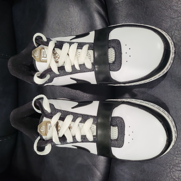 Nike Lebron VI Low "White Black" - Picture 3 of 15